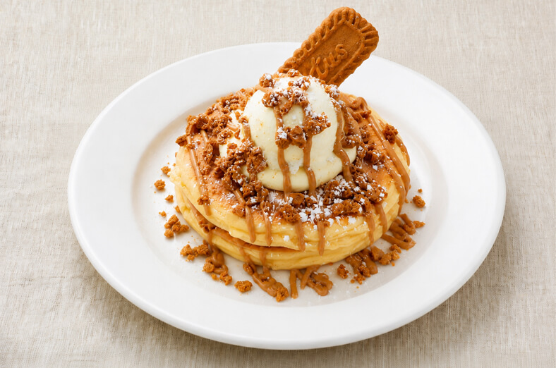Pancake with mexican mix